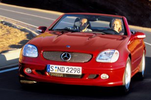 Mercedes Benz SLK-class 2000 - 2004