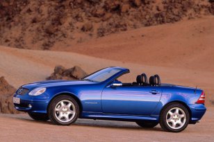 Mercedes Benz SLK-class 2000 - 2004