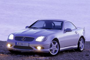 Mercedes Benz SLK-class 2000 - 2004