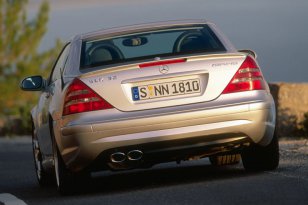 Mercedes Benz SLK-class 2000 - 2004