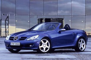 Mercedes Benz SLK-class 