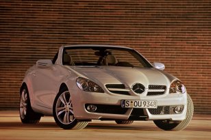 Mercedes Benz SLK-class 