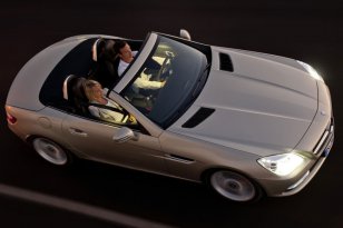 Mercedes Benz SLK-class 2011