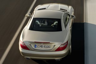 Mercedes Benz SLK-class 2011