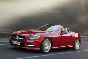 Mercedes Benz SLK-class 2011