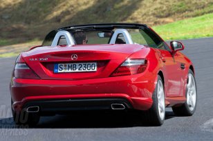 Mercedes Benz SLK-class 2011