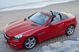 Mercedes Benz SLK-class 2011