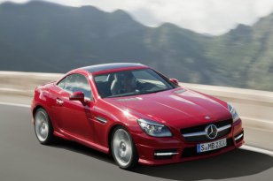 Mercedes Benz SLK-class 2011
