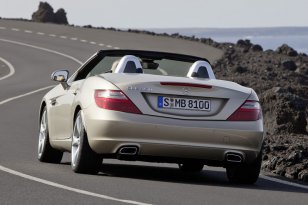 Mercedes Benz SLK-class 2011