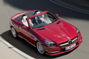 Mercedes Benz SLK-class 2011