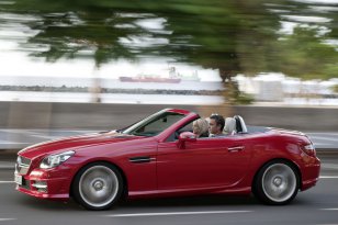 Mercedes Benz SLK-class 2011