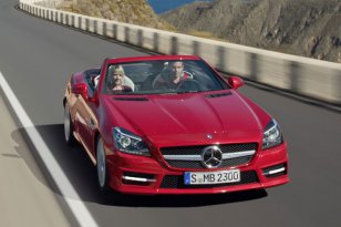 Mercedes Benz SLK-class 2011