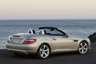 Mercedes Benz SLK-class 2011