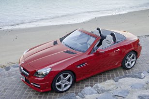 Mercedes Benz SLK-class 2011