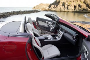 Mercedes Benz SLK-class 2011