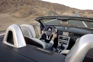 Mercedes Benz SLK-class 2011