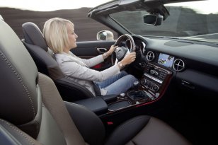 Mercedes Benz SLK-class 2011