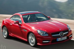 Mercedes Benz SLK-class 2011