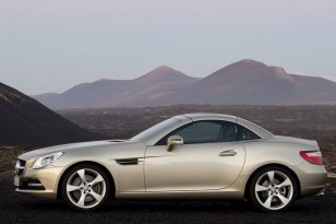 Mercedes Benz SLK-class 2011