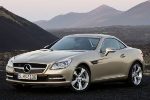 Mercedes Benz SLK-class 2011