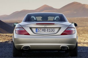 Mercedes Benz SLK-class 2011