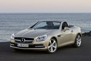 Mercedes Benz SLK-class 2011