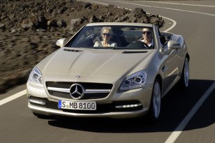 Mercedes Benz SLK-class 2011