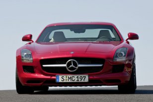 Mercedes Benz SLS AMG 2010