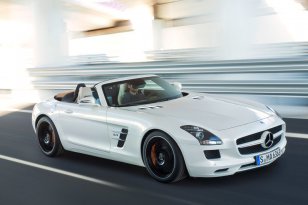 Mercedes Benz SLS AMG 2011