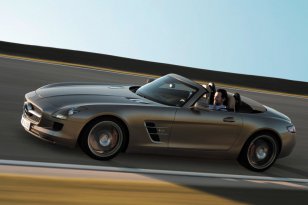 Mercedes Benz SLS AMG 2011