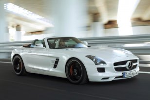 Mercedes Benz SLS AMG 2011