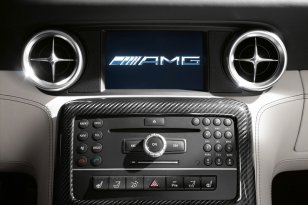 Mercedes Benz SLS AMG 2011