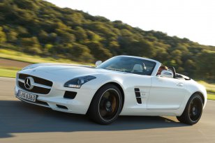 Mercedes Benz SLS AMG 2011
