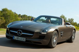 Mercedes Benz SLS AMG 2011