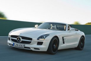 Mercedes Benz SLS AMG 2011