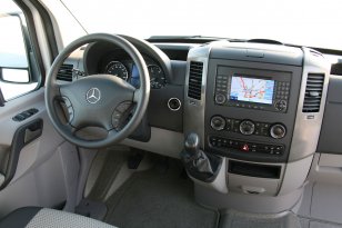 Mercedes Benz Sprinter 2012