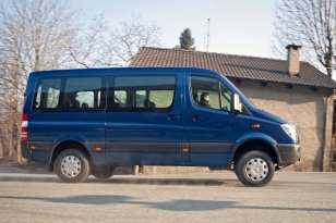 Mercedes Benz Sprinter 2012