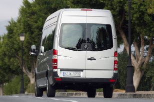 Mercedes Benz Sprinter 2012