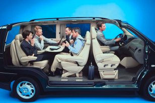 Mercedes Benz V-class 1999 - 2003