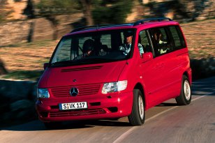Mercedes Benz V-class 1999 - 2003