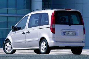 Mercedes Benz Vaneo 2002 - 2006