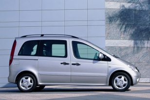 Mercedes Benz Vaneo 2002 - 2006