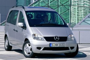 Mercedes Benz Vaneo 2002 - 2006
