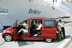 Mercedes Benz Vaneo 2002 - 2006