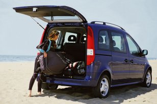 Mercedes Benz Vaneo 2002 - 2006
