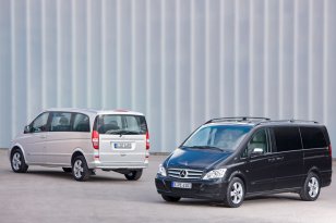 Mercedes Benz Viano 2010