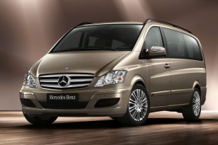 Mercedes Benz Viano 2010