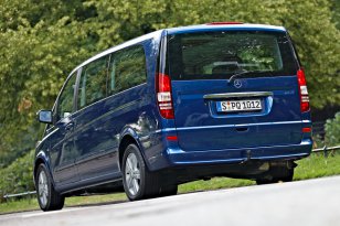 Mercedes Benz Viano 2010
