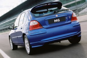 MG ZR 2002 - 2004
