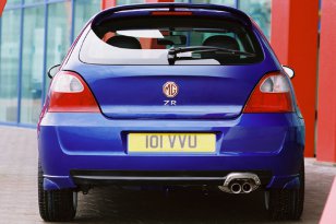 MG ZR 2004 - 2005